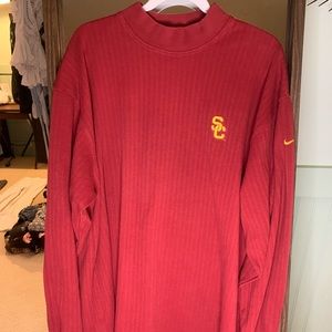 Nike USC turtleneck sweater